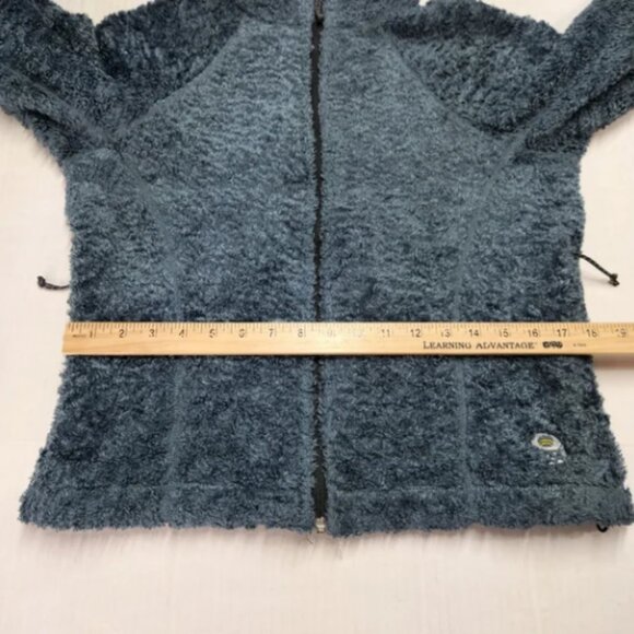 Mountain Hardwear Womens Medium Full Zip Sherpa Fleece Jacket Cozy Comfy - Picture 4 of 10
